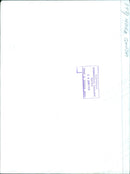 M 877) Indira Gandhi - Vintage Photograph