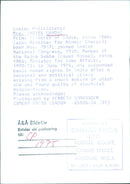 Mrs. INDIRA GANDHI, Prime Minister of India - Vintage Photograph