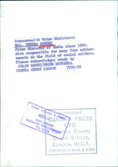 Mrs. INDIRA GANDHI, Prime Minister of India - Vintage Photograph