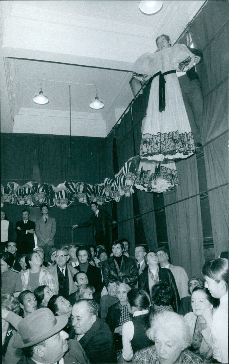 Costumes of Casio de Pain - Vintage Photograph