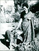Indira Gandhi - Vintage Photograph
