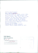 Mrs. INDIRA GANDHI, Prime Minister of India - Vintage Photograph