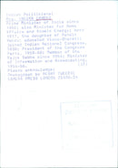 Mrs. INDIRA GANDHI, Prime Minister of India - Vintage Photograph