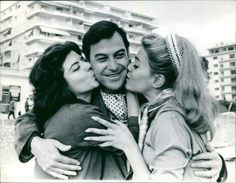 XVTH International Movie Festival in Cannes, May 1962 - Vintage Photograph