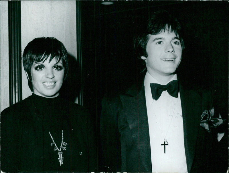 Liza Minelli and Desi Arnaz - Vintage Photograph