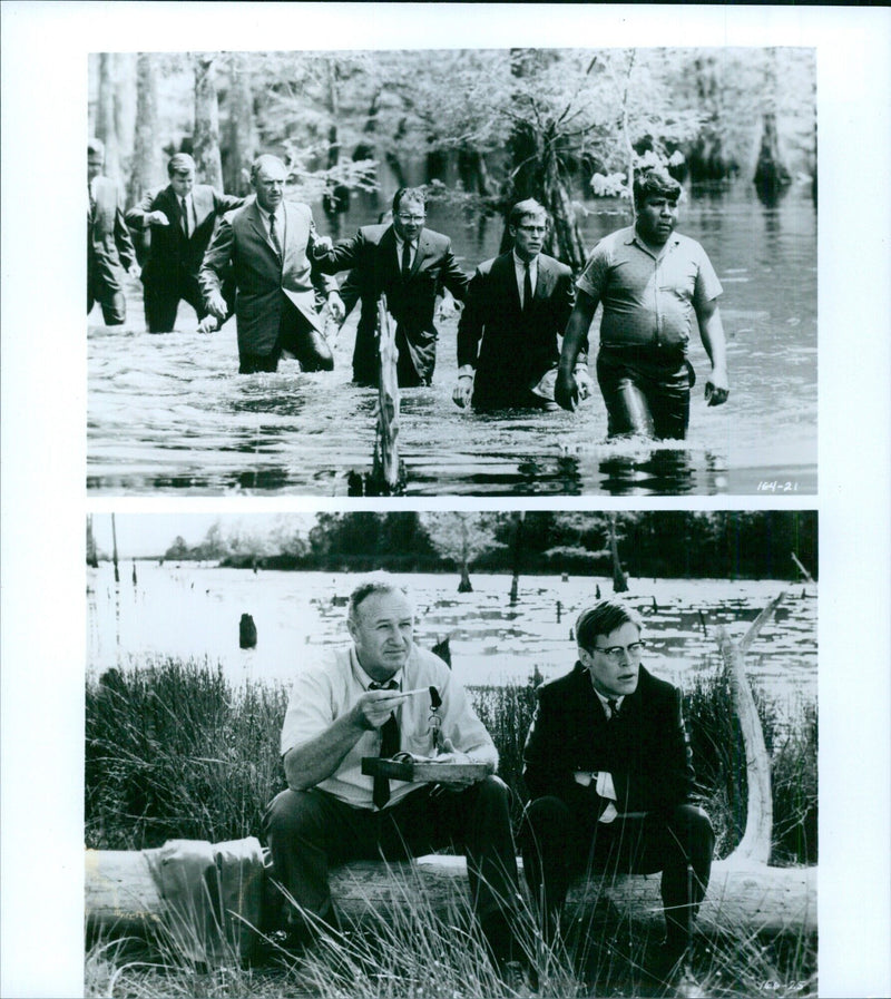 Protesters gather in the streets of Paris - Vintage Photograph