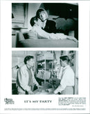 Unveiling of New Electric Car Model - Vintage Photograph