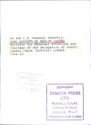 Unveiling of New Electric Car Model - Vintage Photograph