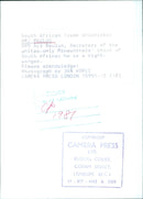 Unveiling of New Electric Car Model - Vintage Photograph