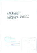 Protesters gather in the streets of Paris - Vintage Photograph