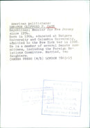 Unveiling of New Electric Car Model - Vintage Photograph