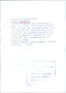 Unveiling of New Electric Car Model - Vintage Photograph