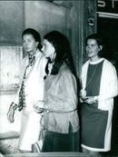 Unveiling of New Electric Car Model - Vintage Photograph