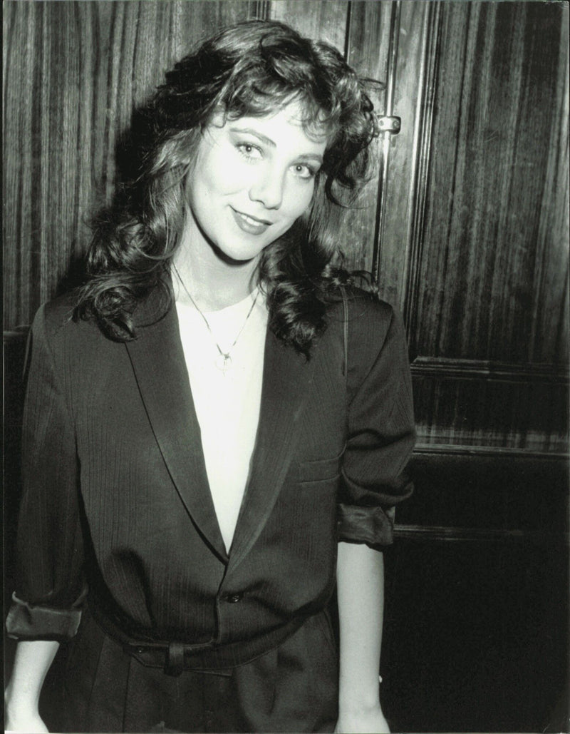 Tanya Crowe at the Stallone Fund for Autism Fashion Show - Vintage Photograph