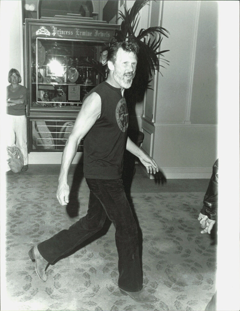 Kris Kristofferson at the Beverly Hilton for the Amnesty International Benefit - Vintage Photograph