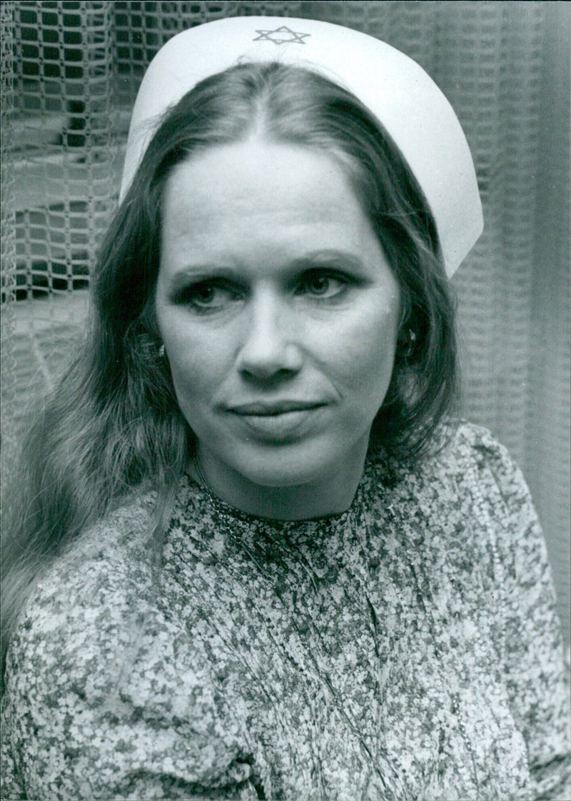 Norwegian Actress Liv Ullmann - Vintage Photograph