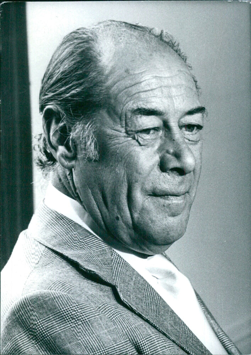 REX HARRISON - British Actor - Vintage Photograph