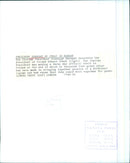 President Saragat of Italy in Warsaw - Vintage Photograph