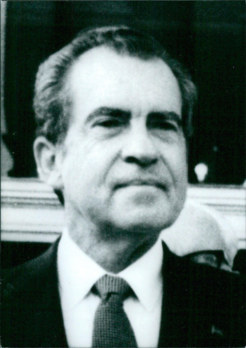 President Richard Nixon - Vintage Photograph