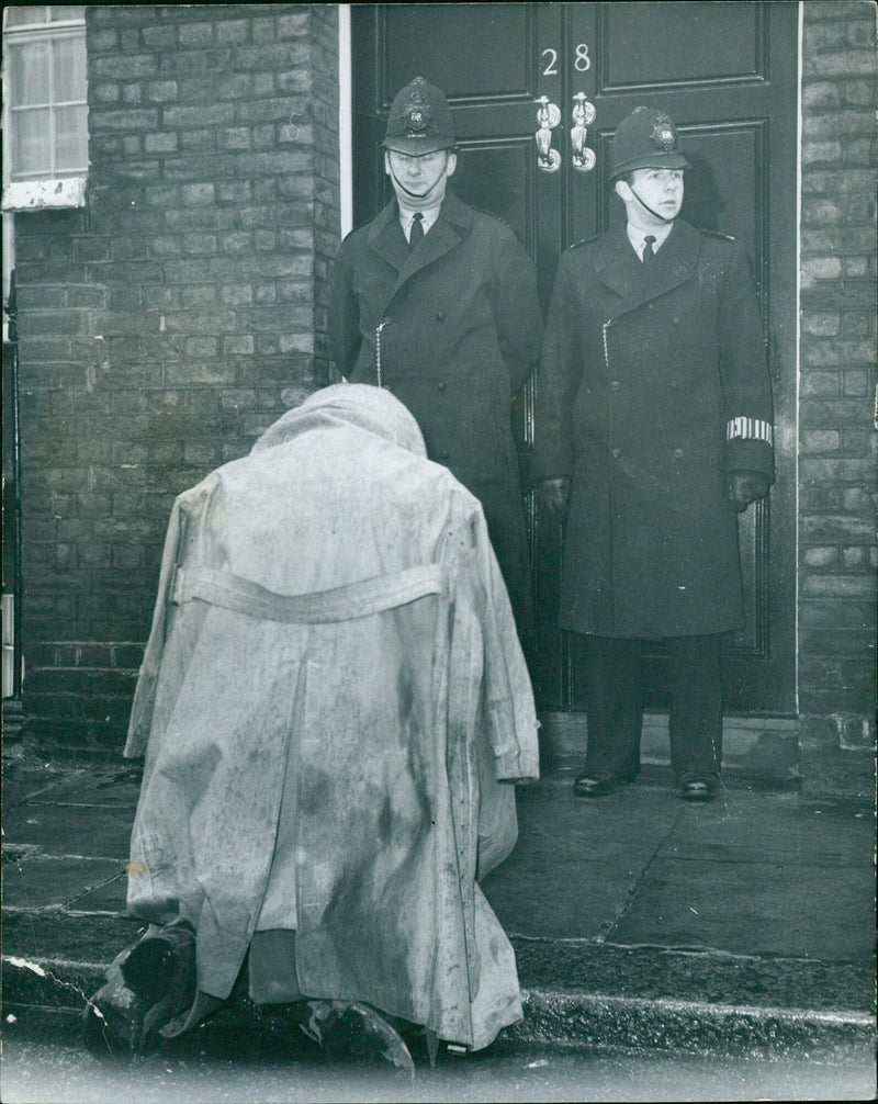 One Man's Faith - Vintage Photograph