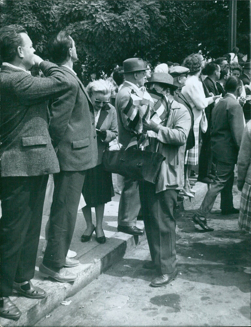 Military Parade in Stockholm, Sweden - Vintage Photograph