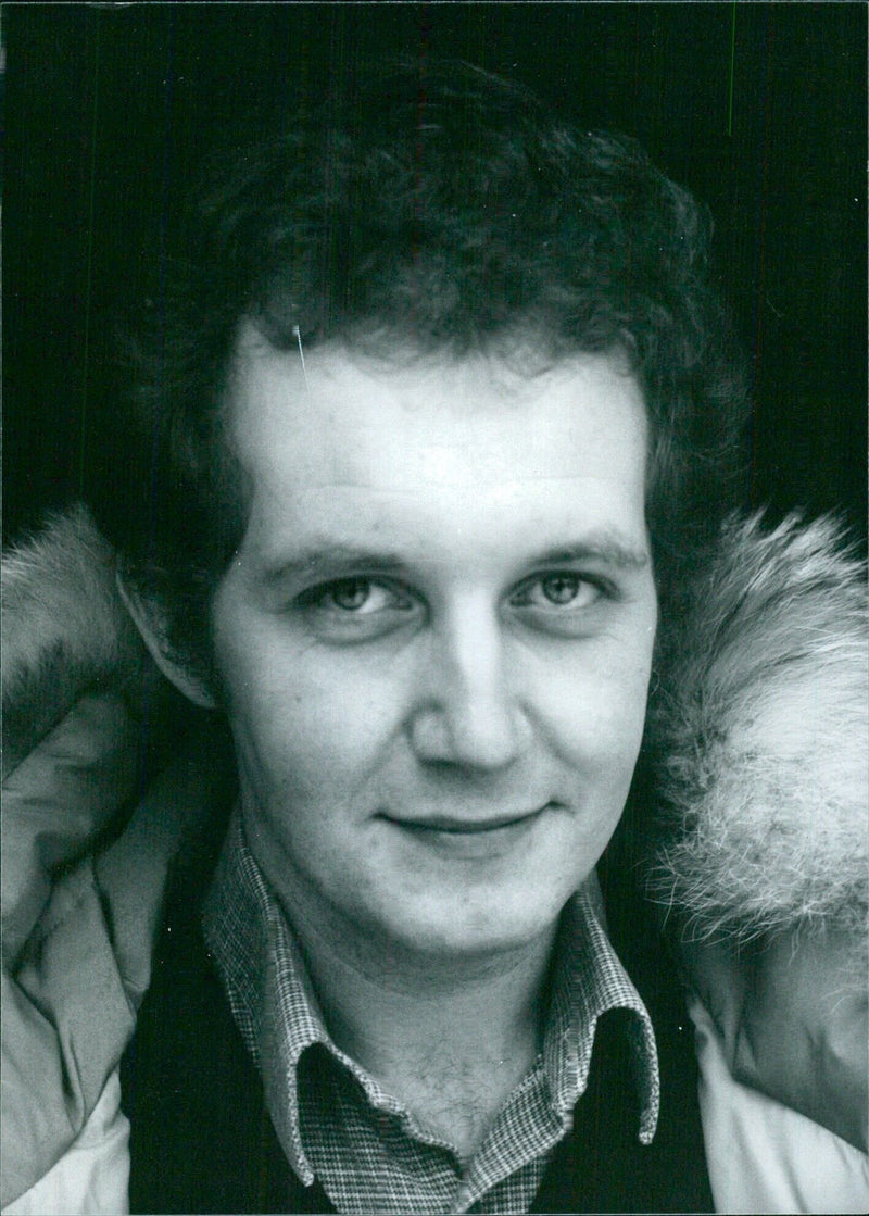 Michael Sellers, son of the late British actor and comedian Peter Sellers - Vintage Photograph