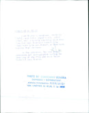 Anjelica Huston and Assap Dayan star in "Wall with Love and Death" film - Vintage Photograph