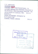 RICHARD NIXON, President-elect of the United States - Vintage Photograph