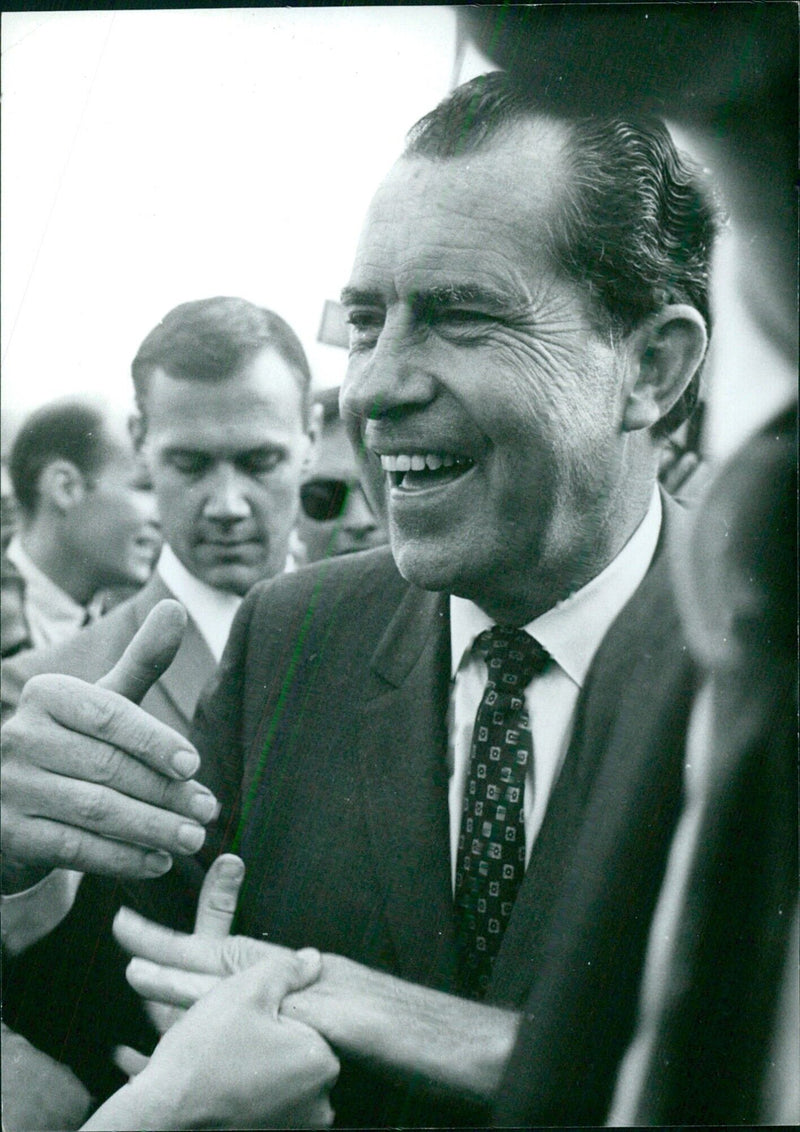 RICHARD NIXON, President-elect of the United States - Vintage Photograph