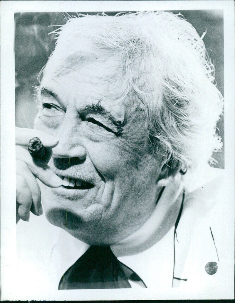 JOHN HUSTON - Vintage Photograph