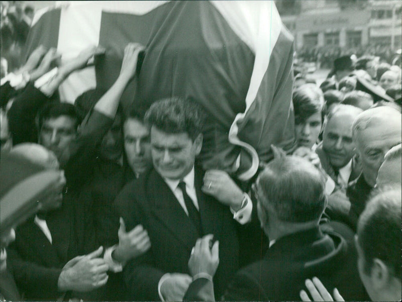 Funeral of Hellas G. Papandreou - Vintage Photograph