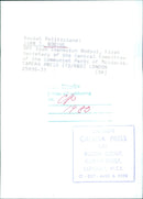 Soviet Politicians: IVAN I. BODYUL - Vintage Photograph