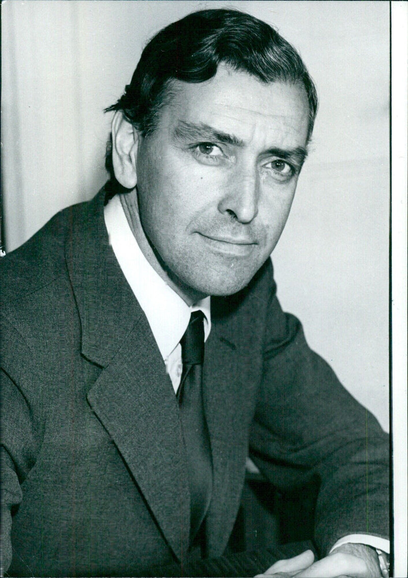 British Politician S. Barry Jones, M.P. - Vintage Photograph