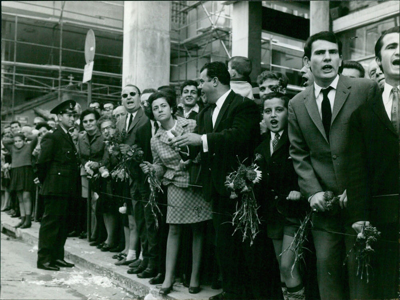 Funeral of George Papandreou in Greece - Vintage Photograph