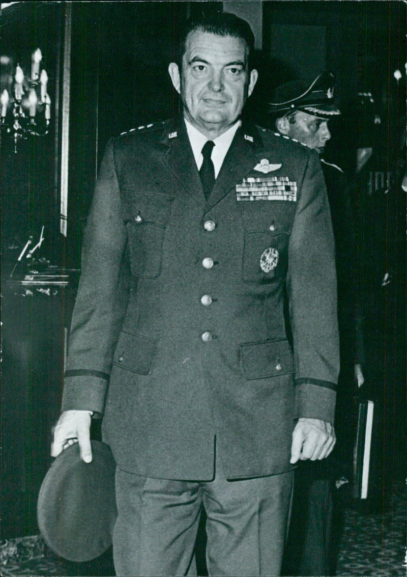 General David C. Jones, Chief of Staff of the United States Air Force - Vintage Photograph