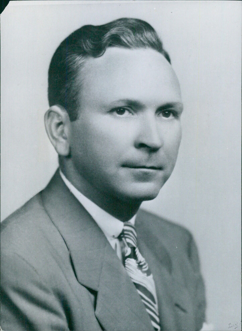 J. Caleb Boggs, Governor of Delaware - Vintage Photograph