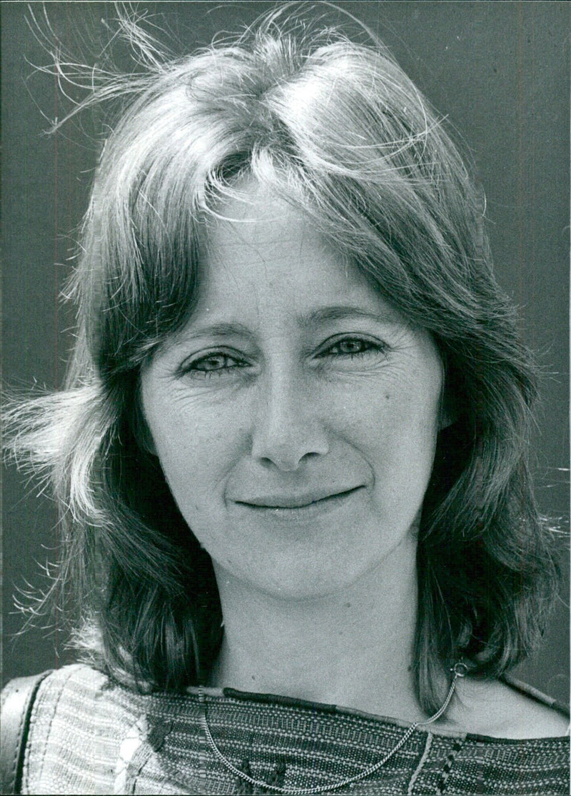 Actress Gemma Jones - Vintage Photograph