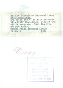 British Television Personalities: GRIFF RHYS JONES - Vintage Photograph