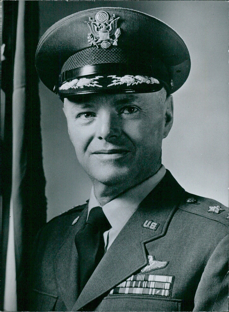 U.S. Air Force Surgeon-General, MAJ.-GEN. RICHARD BOHANNON - Vintage Photograph