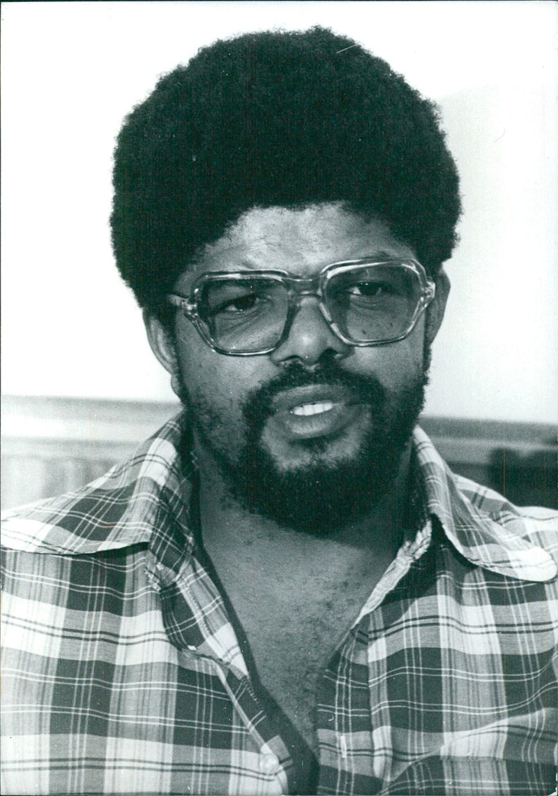 DAN JONGERERO, Acting National Chairman of SWAPO - Vintage Photograph