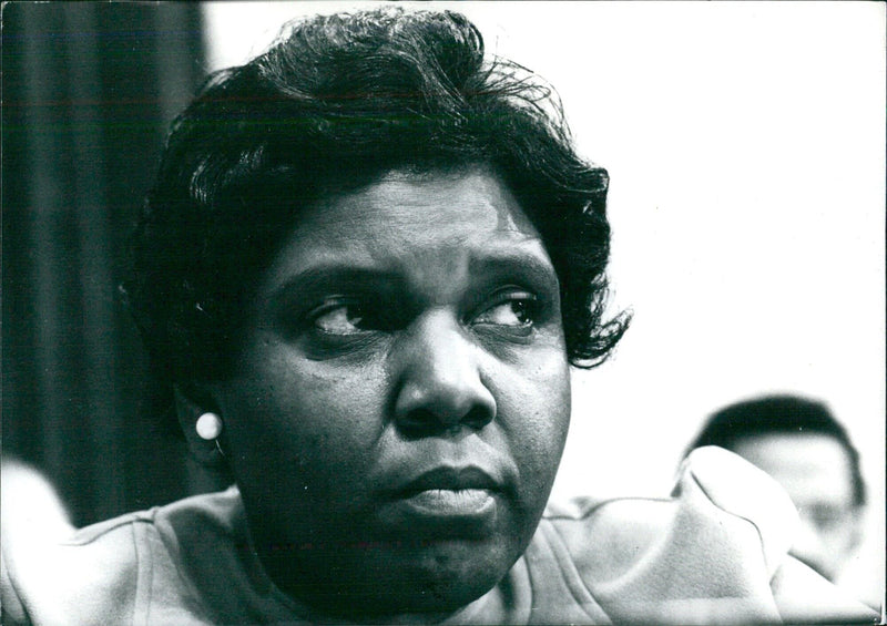 BARBARA C. JORDAN, Democratic Representative from Texas - Vintage Photograph