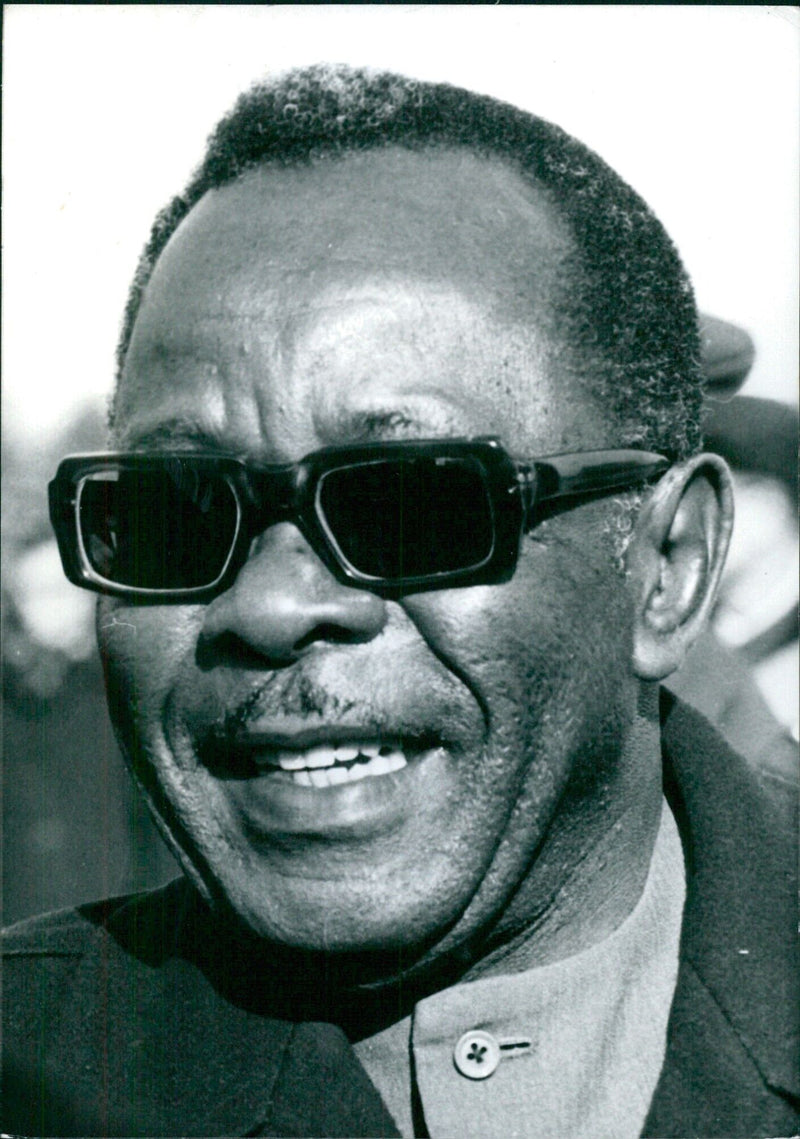 Tanzanian Politicians: VICE-PRESIDENT ABOUD JUMBE - Vintage Photograph