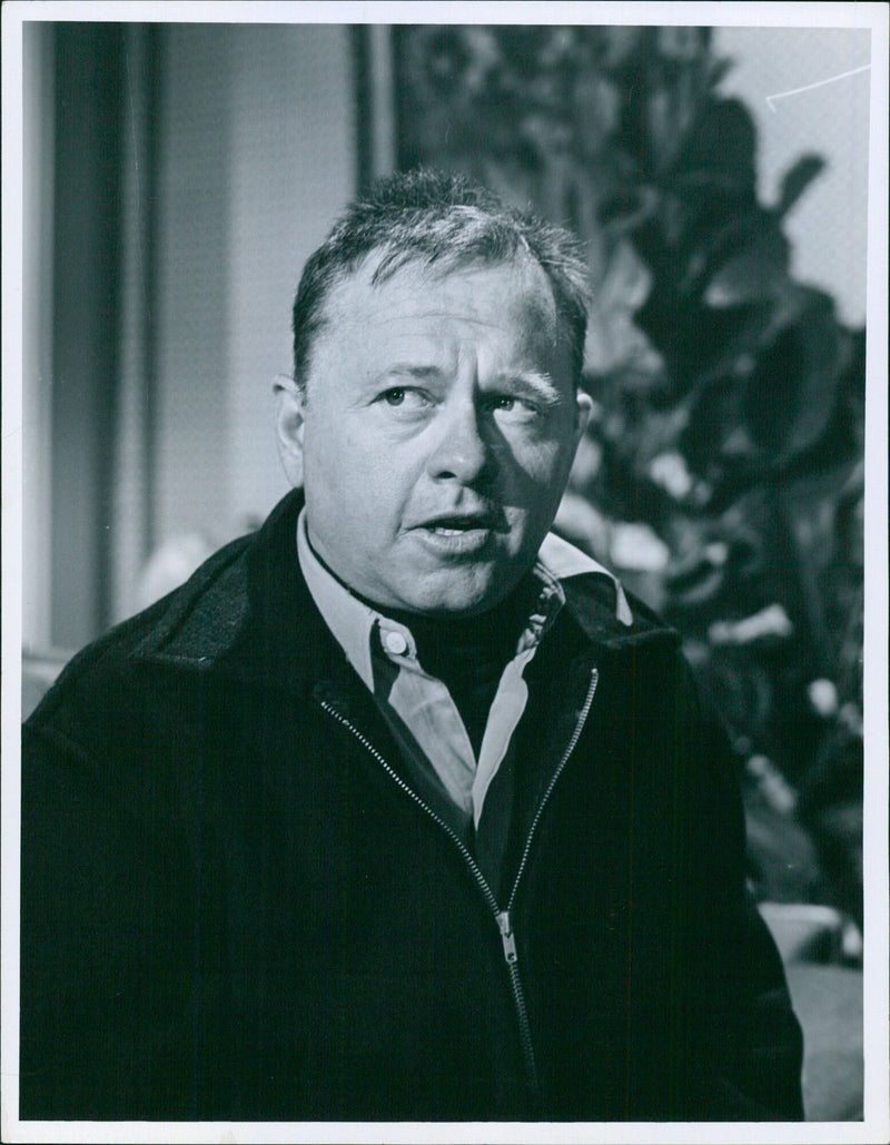 "Somebody's Waiting" - Mickey Rooney IMS - Vintage Photograph