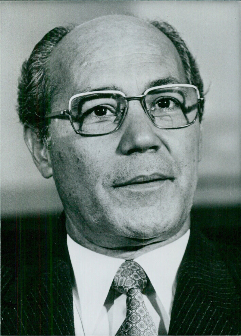 Angolan Politicians: Paulo Techeixeira Jorge - Vintage Photograph