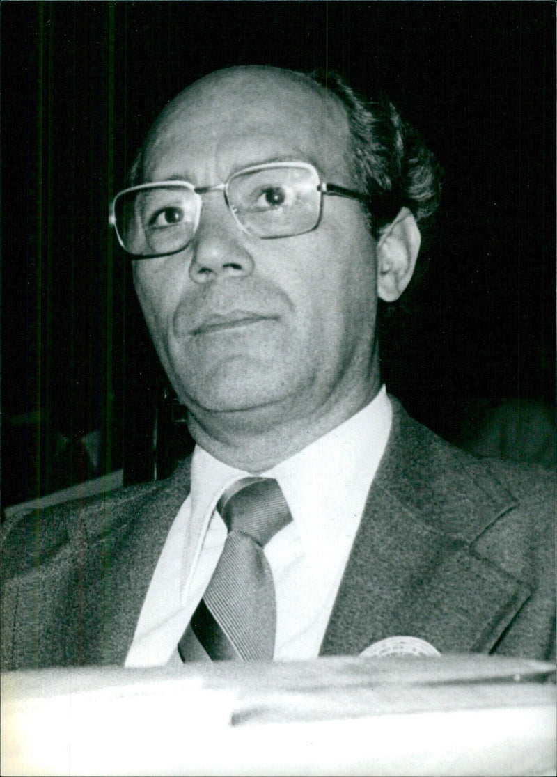 Paulo Jorge, Foreign Minister of Angola - Vintage Photograph