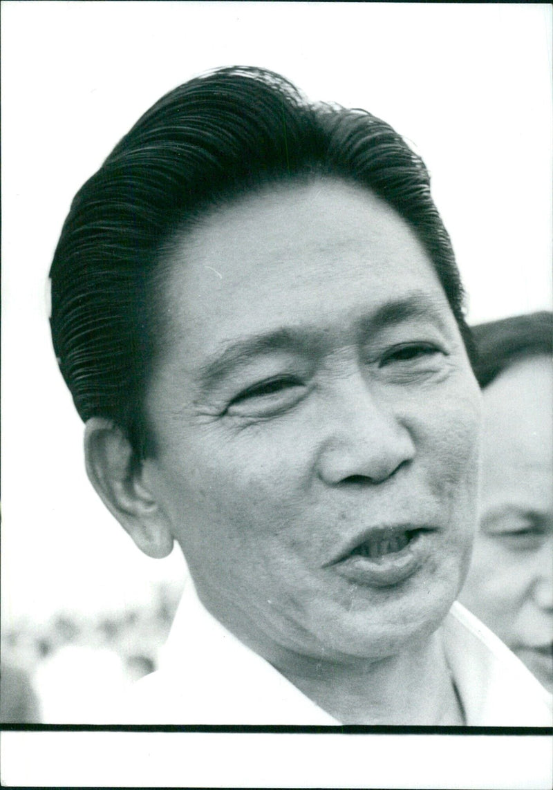 President Ferdinand E. Marcos - Vintage Photograph