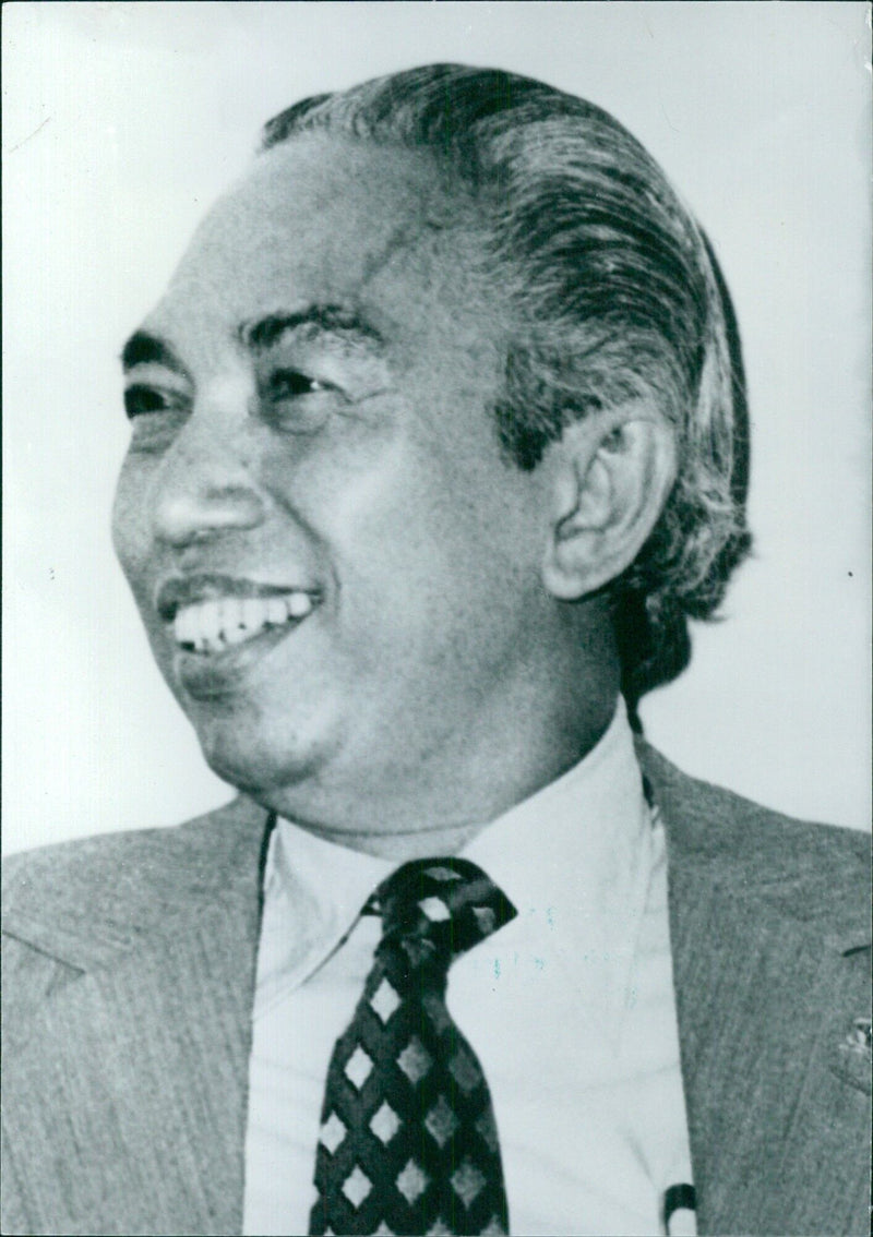 Indonesian Politicians: ADAM MALIK Minister of Foreign Affairs - Vintage Photograph