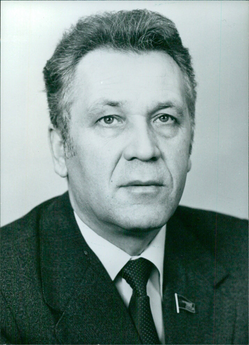 ALFONSAS M. MALDONIS, Secretary of the Board of the Soviet Writers' Union - Vintage Photograph