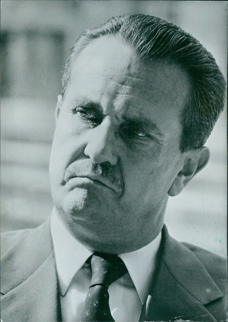 PHILIPPE MALAUD - Former Minister of Information - Vintage Photograph