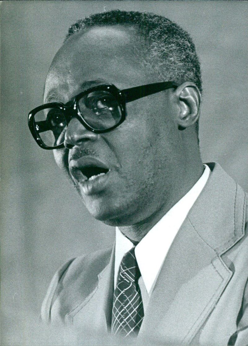 President Felix Malloum of Chad - Vintage Photograph